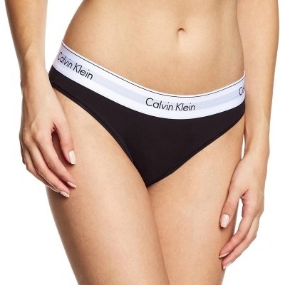 Calvin Klein kalhotky F3787E černé