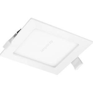 Aigostar - Вградено LED осветително тяло LED/12W/230V 6500K 17, 5x17, 5 cm бяло (AI2030)
