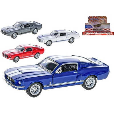 Kinsmart Auto Ford Shelby GT500 1967 modré
