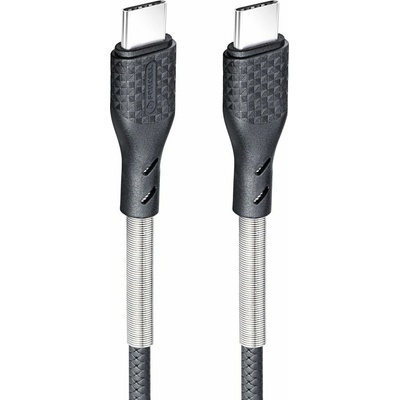 Forcell CB-05C PD QC4.0 5A 240W 1m černý