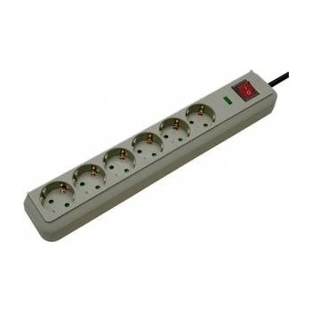 brennenstuhl Surge Protector Grey 6 Ac Outlet(S) 1.5 M