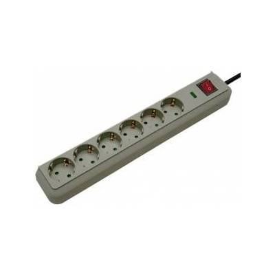 brennenstuhl Surge Protector Grey 6 Ac Outlet(S) 1.5 M