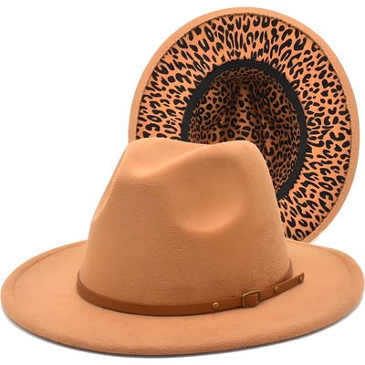 HARAHU Шапка fa-22232 - Кафява kp22232 (fa-22232)