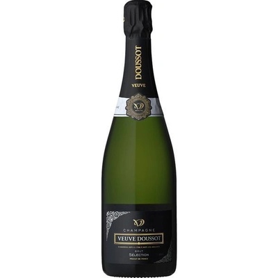 Veuve Doussot Champagne Brut Cuvée Sélection NV 12,5% 0,75 l (čistá fľaša)