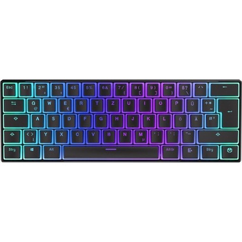 Image 1 of ENDORFY Thock Compact Pudding Kailh Box Red DE (EY5D001)