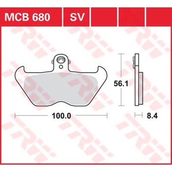 Image 1 of TRW MCB 680SV (mcb680sv)