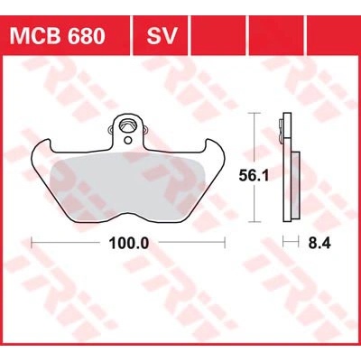 TRW MCB 680SV (mcb680sv)