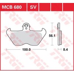  TRW MCB 680SV (mcb680sv)