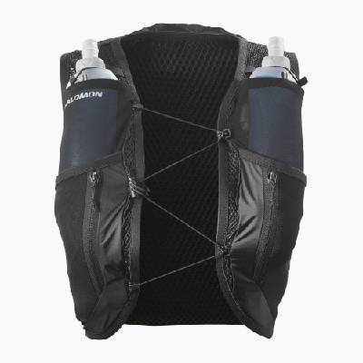 Дамска жилетка за бягане Salomon Active Skin 12 Set black/metal