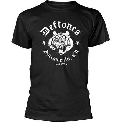 Deftones tričko Tiger Sacramento Black