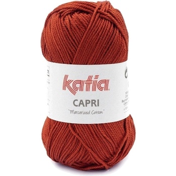 Image 1 of Katia Capri 82187 Tomato Red Плетива прежда (82187)