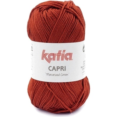 Katia Capri 82187 Tomato Red Плетива прежда (82187)