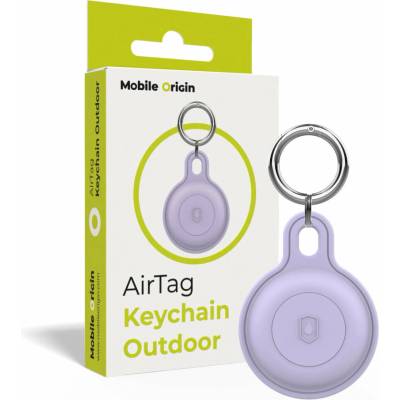 Mobile Origin AirTag klíčenka outdoor Fialová FRL-ATOD-PUR