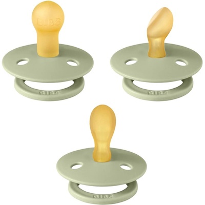 BIBS Try-It Size 1: 0+ months комплект за деца от раждането им Sage 3 бр