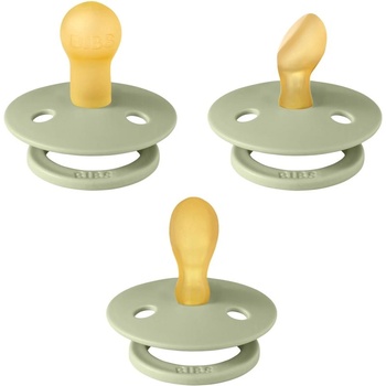 BIBS Try-It Size 1: 0+ months комплект за деца от раждането им Sage 3 бр