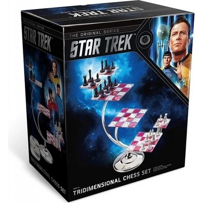 3D šachy Star Trek – Zboží Živě