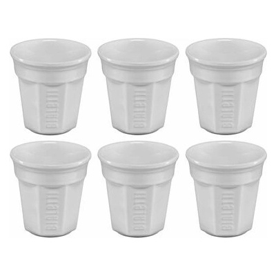 Bialetti set espresso hrnčekovbiela Y0TZ502 6 x 90 ml