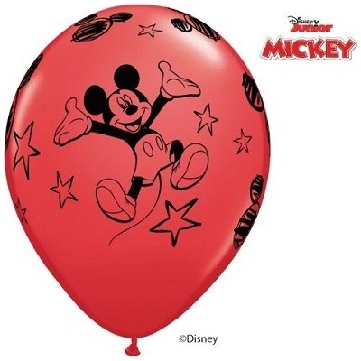 Latexové balóniky Mickey mouse