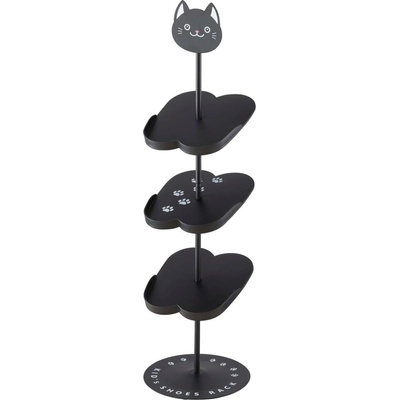 Yamazaki Черна метална стойка за детски обувки Kid's Shoe Rack - YAMAZAKI (1810226_7964)