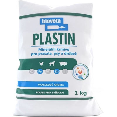 Bioveta Plastin plv 1kg – Zboží Mobilmania