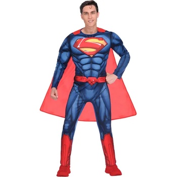 Amscan Мъжки костюм - Superman Classic Размер - Възрастни: L