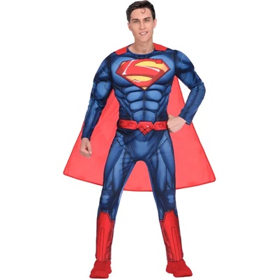 Amscan Мъжки костюм - Superman Classic Размер - Възрастни: L
