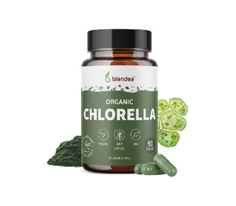 Blendea BIO Chlorella 90 kapsúl