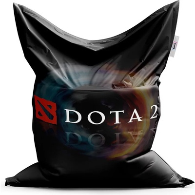 Sablio sedací vak Classic DOTA2 Abstract 200x140 cm