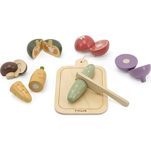 Viga Toys Комплект за рязане на зеленчуци Viga Toys PolarB - С 8 елемента (44212) - ozone