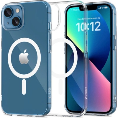 Tech-Protect FlexAir MagSafe kryt na iPhone 13 mini, priesvitný