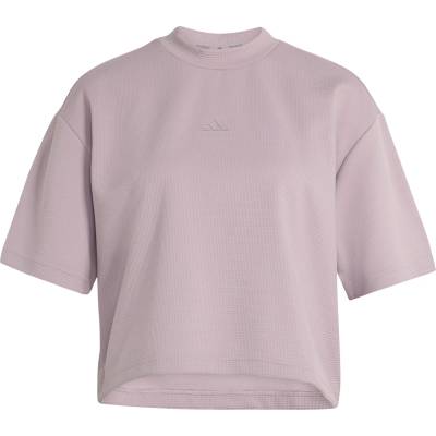 adidas Дамска тениска adidas Women's Motion T-Shirt - Preloved Fig - размер XS (916-6795-0111)