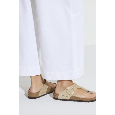 Birkenstock Джапанки от набук Birkenstock Gizeh Big Buckle (1023966)