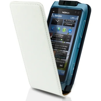 Nokia N8 Flip2 Бял + Протектор