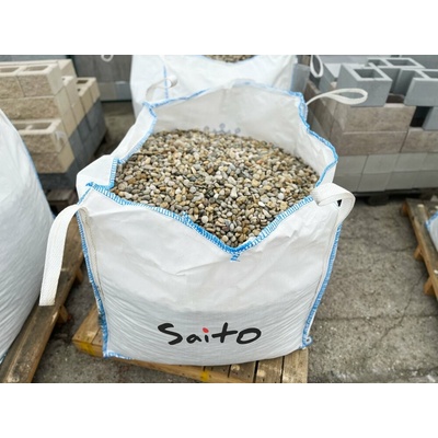 Říční oblázky (kačírek), 16-32 mm, 1 tuna (BigBag) – Zboží Dáma