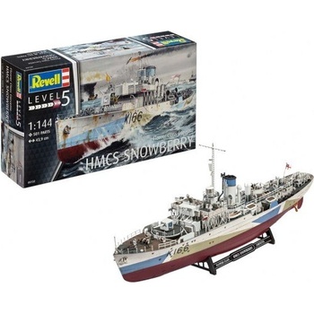 Revell Военен кораб HMCS Snowberry - сглобяем модел