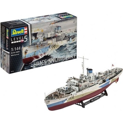 Revell Военен кораб HMCS Snowberry - сглобяем модел