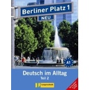 Berliner Platz 1/2 NEU 2. polovica 1. dielu učebnice + Im Alltag
