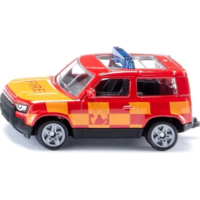 SIKU Land Rover Defender Feuerwehr 1:50