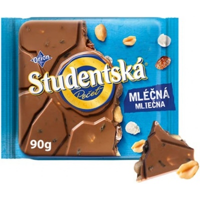Orion Studentská pečeť mléčná 180 g