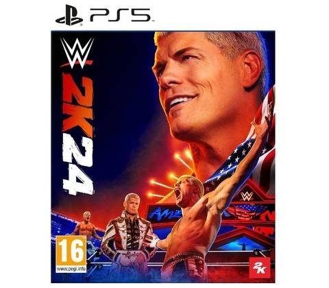 WWE 2K24