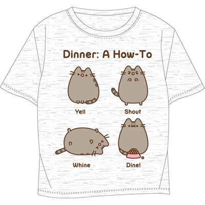 Pusheen 5202055 svetlo šedý melír
