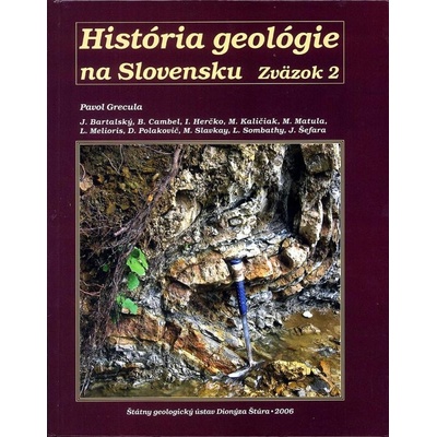 História geológie na Slovensku: Zväzok 2