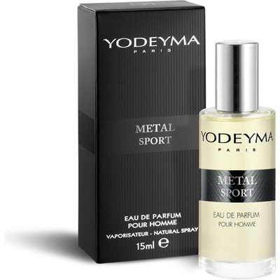 Yodeyma Metal Sport parfumovaná voda pánská 15 ml