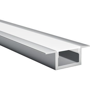 Image 1 of Polaris Алуминиев профил за LED лента Board 34x12 мм | С дифузер и капачки | Цена 18, 40€ (35, 99 лв) (LW-BUT-2012A-S)