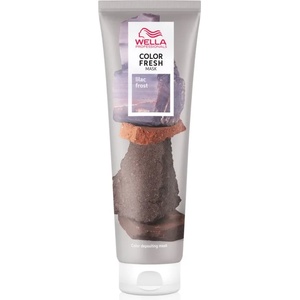 Wella Color Fresh Възстановяваща цветна маска за всички видове коса цвят Lilac Frost 150ml