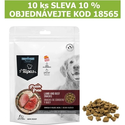 Tapas Snack Dog Lamb with Beef GF 150 g