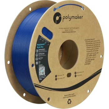Polymaker PolySonic PLA Pro Blue - 1, 75 mm / 1000 g (PA13004)
