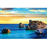 DIMEX ART Флизелинов фототапет заливът на афродита 375 x 250 см