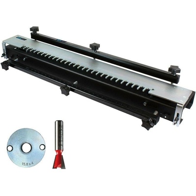 Cinkovací přípravek IGM FD600, 610mm včetně rybinové frézy 12,7mm