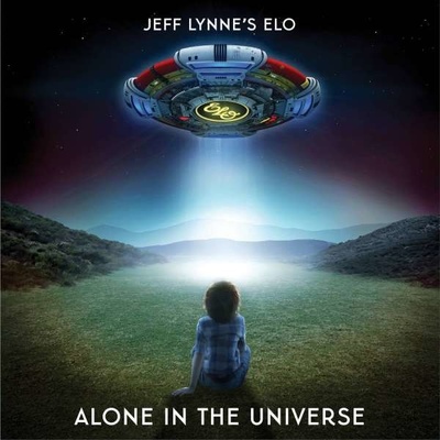 ELECTRIC LIGHT ORCHESTRA: ALONE IN THE UNIVERSE LP
